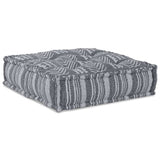 Modular Sofa Grey Print 70 x 70 x 36 cm Fabric 4019051