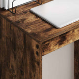 Desk Smoked Oak 60 x 40 x 76 cm 869374