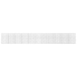 Gabion with 5 mm Wire and 10x10 cm Mesh 1100x10x150 cm 3464968