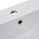 Built-in Basin 42x39x18 cm Ceramic White 145060