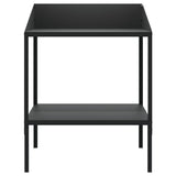 Plant Stand Anthracite 75.5x54.5x100 cm Galvanised Steel 364535