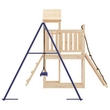 Outdoor Playset Solid Wood Pine 3155834