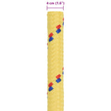 Boat Rope 25 m 4 Yellow PP 42029623