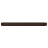 Garden Raised Bed Galvanised Steel 600x140x36 cm Brown 319050