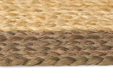 Area Rugs Grey 200 x 200 cm Jute 42010674
