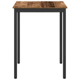 Standing Bar Table Engineered Wood 892684
