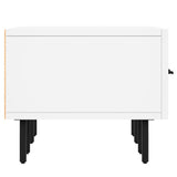 TV Cabinet White 150x36x30 cm Engineered Wood 829164