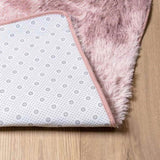 Shaggy Rug High Pile NAVARRA Dusty Pink 240x340 cm Polyester 4102857