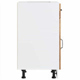 Kitchen Base Cabinet Lucca Old Wood Engineered Wood 853715