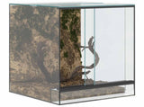 Terrarium with Storage Transparent 30 x 30 x 40 cm Glass 42020388