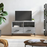 TV Cabinet Grey Sonoma 80x36x50 cm Engineered Wood 828978
