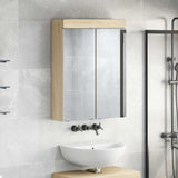 Bathroom Mirror Cabinet TULUM Sonoma Oak 60 x 16.5 x 78 cm 880363