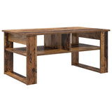 Coffee Table Old Wood 96 x 54 x 44 cm Engineered Wood 8000154