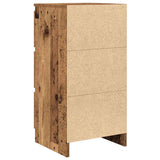 Sideboard Old Wood 37.5x35x76 cm Engineered Wood 861731