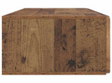 Wall-Mounted TV Cabinet Wall-mounted Old Wood 98 x 41 x 30 cm 898363