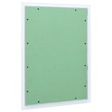 Access Panel Green and Silver 55 x 75 cm 4018462