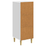 Sideboard White 33 x 34.5 x 90 cm Engineered Wood 894595