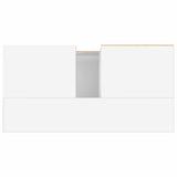 Bathroom Cabinet White 65x33x60 cm Engineered Wood 831612
