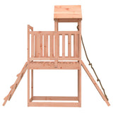 Playhouse with Climbing Wall Solid Wood Douglas 3155868