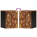 Bathroom Wall Cabinet 38x33x48 cm Solid Wood Reclaimed 351992