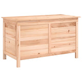 Outdoor Cushion Box 99x50x56.5 cm Solid Wood Fir 364752