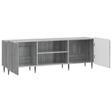 TV Cabinet Grey Sonoma 150 x 31 x 52 cm Engineered Wood 894461