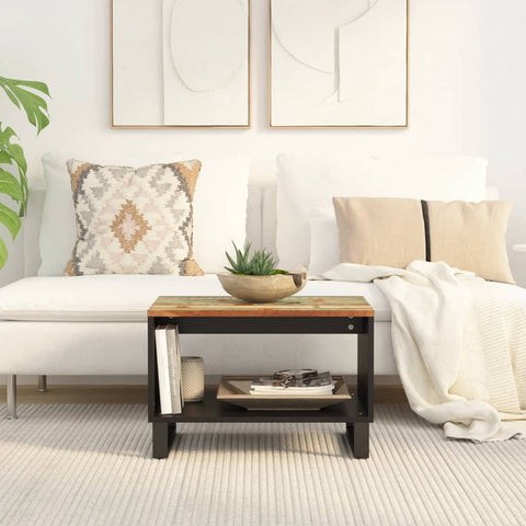 Coffee Table 60x50x40 cm Solid Wood Reclaimed 352875