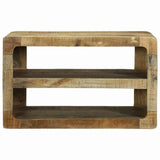 TV Cabinet with Shelf Brown 60 x 32 x 36 cm Solid Mango wood 4104541