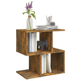 Bedside Cabinets 2 pcs Smoked Oak 50x30x51.5 cm Engineered Wood 815829