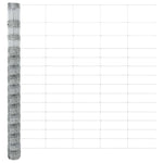 Field Fence Silver 50 x 1.6 m Galvanised steel 42005852