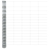 Field Fence Silver 50 x 1.6 m Galvanised steel 42005852
