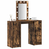 Dressing Table Brown 102 x 33 x 135 cm Engineered Wood 865185