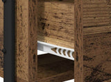 Dressing Table Old Wood 100 x 36.5 x 136 cm Engineered Wood 8007687