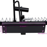 ZNTS Scarifier for Ride-on Mower 109 cm 154454