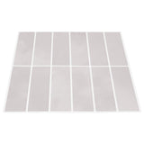Rectangular Tile 50 pcs Beige 29 x 23 x 0.08 cm 42046173