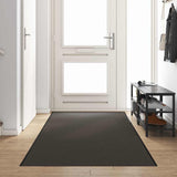 Doormat Anthracite and Black 120 x 350 cm 100% Polyamide 4100769