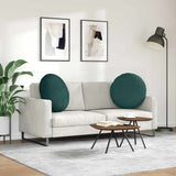 Seat Cushions 2 pcs Dark Green 80 x 29 cm Fabric 42014236