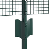 Fence and Post Green 0.4 x 25 m Steel 3336464