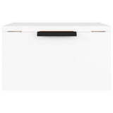 Wall-mounted Bedside Cabinets 2 pcs White 34x30x20 cm 811377