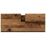 Sink Cabinet Old Wood 80x30x60 cm Engineered Wood 857700