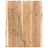 286330 Table Top Solid Acacia Wood 80xx3,8 cm