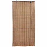 Bamboo Roller Blinds 2 pcs 100 x 160 cm Brown 3057519
