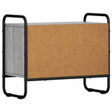 TV Cabinet 60 x 30 x 50 cm Grey Sonoma Engineered Wood 8013779
