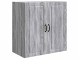 Wall-Mounted Cabinet Grey Sonoma 66 x 34.5 x 90 cm 899251