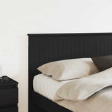 Headboard Black Oak Engineered wood 888397