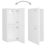 Bathroom Furniture Set White Engineered Wood 3071351