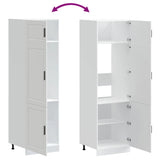 Kitchen Cupboard "Porto" White Engineered Wood 854107