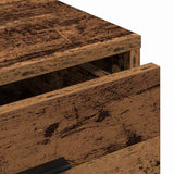 Sideboard with Drawer Old wood 40 x 41 x 75 cm Engineered wood 865062