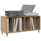 Record Cabinet Artisan oak 100 x 38 x 48 cm Engineered Wood 862900