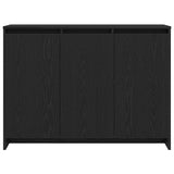 Sideboard Black 102 x 29.5 x 75 cm Engineered wood 862084